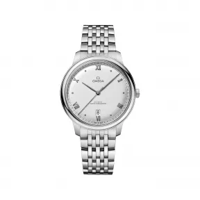 欧米茄/Omega 碟飞系列 40 MM 精钢表壳 自动机械机芯 男表 434.10.40.20.02.001