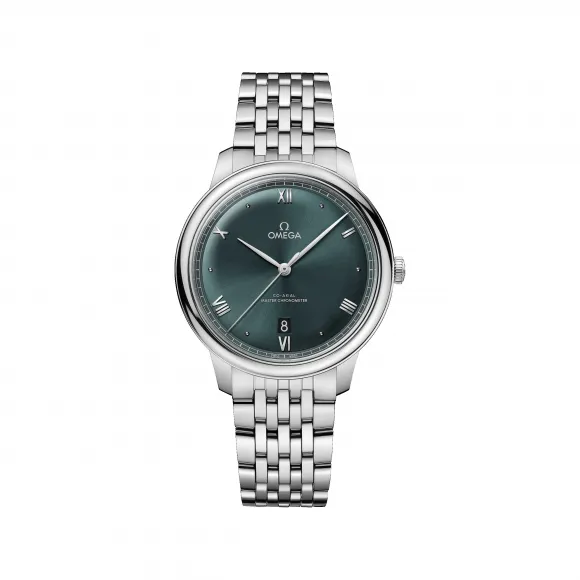 欧米茄/Omega 碟飞系列 40 MM 精钢表壳 自动机械机芯 男表 434.10.40.20.10.001
