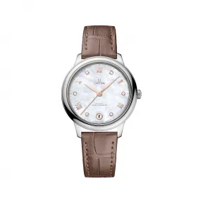 欧米茄/Omega 碟飞系列 34 MM 精钢表壳 自动机械机芯 女表 434.13.34.20.55.001