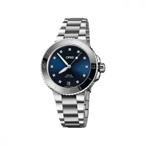 豪利时/Oris Oris Aquis Aquis 日历钻石腕表 01 733 7731 4195-07 8 18 05P