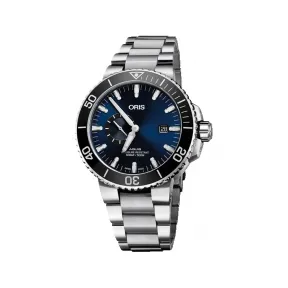 豪利时/Oris Oris Aquis Aquis 小秒针日历腕表 01 743 7733 4135-07 8 24 05PEB