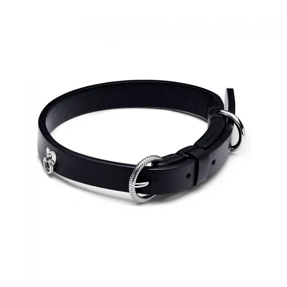 潘多拉/Pandora  与爱为伴 黑色宠物项圈 312262C01