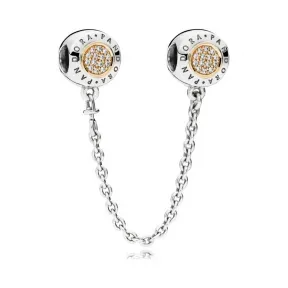 潘多拉/Pandora PANDORA Signature Safety Chain, Clear CZ 796269CZ-05
