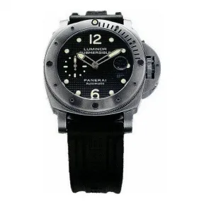 沛纳海/Panerai 钛金属 LUMINOR系列 自动机械表芯 男表 PAM00025