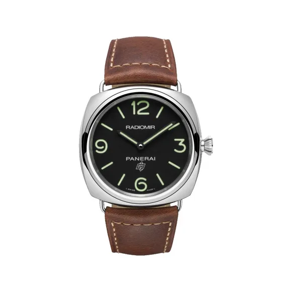 沛纳海/Panerai 精钢 Radiomir 手动机械机芯 男表 PAM00753