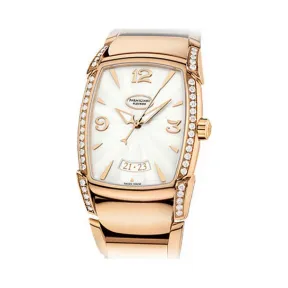 帕玛强尼/Parmigiani Kalparisma系列 女表 18k玫瑰金镶钻 自动机械机芯 PF602362.02