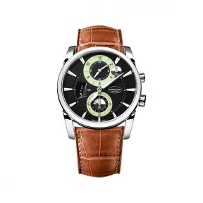 帕玛强尼/Parmigiani Tonda 系列 男表 精钢  自动机械机芯 PFC231-0001400-HA4042