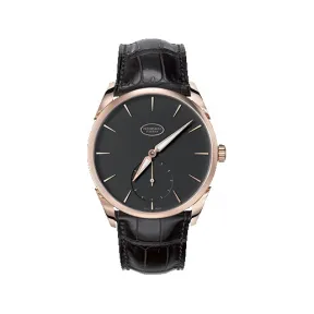 帕玛强尼/Parmigiani Tonda 系列 男表 18K粉红金 自动机械机芯 PFC267-1000300-HA1441