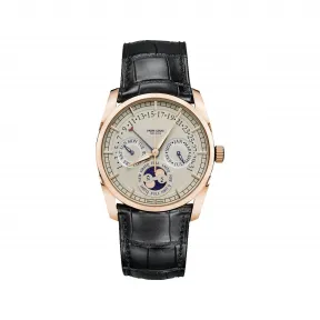 帕玛强尼/Parmigiani Tonda 系列 男表 18K玫瑰金  自动机械机芯 PFC272-1002401-HA1242