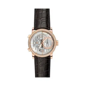 帕玛强尼/Parmigiani Bugatti系列 男表 18K玫瑰金 镶钻 自动机械机芯 PFC329-1060700-HA1242