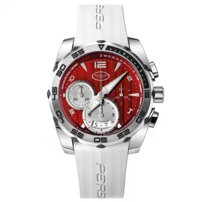 帕玛强尼/Parmigiani Pershing系列 男表 精钢/玫瑰金  PFC528-0010900