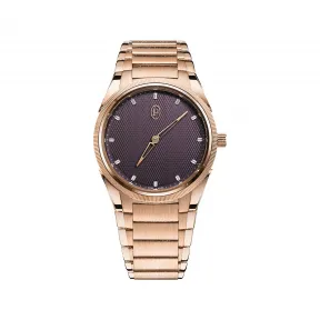 帕玛强尼/Parmigiani Tonda PF系列 36 MM 18K 玫瑰金 自动机械机芯 女表 PFC804-2020001-200182