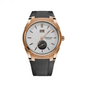 帕玛强尼/Parmigiani Tonda GT系列 42MM 18K玫瑰金 自动机械机芯 男表 PFC910-1500140-X01482-1