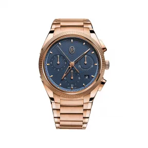 帕玛强尼/Parmigiani Tonda PF系列 42MM 18K玫瑰金 自动机械机芯 男表 pfc915-2020001-200182-1