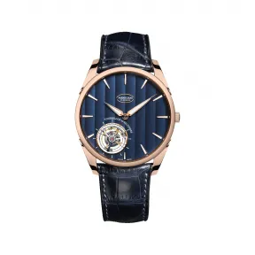 帕玛强尼/Parmigiani Tonda系列 男表 18K玫瑰金  自动机械机芯 PFH279-1000600-HA3141
