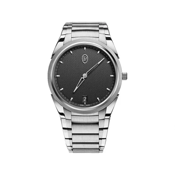 帕玛强尼/Parmigiani Tonda PF系列 40MM 自动机械机芯 男表 TONDA-PF-MICRO-ROTOR-STEEL-1