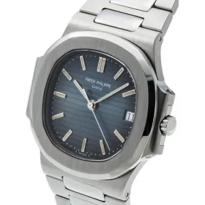 百达翡丽/Patek Philippe Nautilus 运动 鹦鹉螺 系列 精钢 自动机械机芯 男表 3800-1A-010