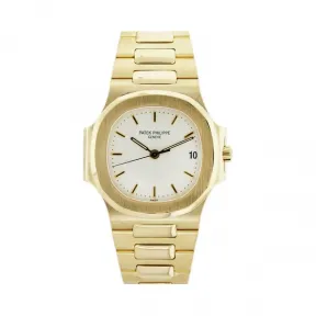 百达翡丽/Patek Philippe Nautilus 运动 鹦鹉螺 系列 18K黄金 自动机械机芯 男表 3800-1J-001