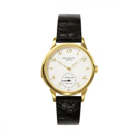 百达翡丽/Patek Philippe 超级复杂功能计时系grand Complications列 黄金 手动机械机芯  3939J-001