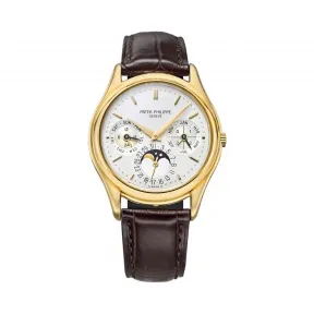 百达翡丽/Patek Philippe 超级复杂功能计时系grand Complications列 18kt 黄金 自动机械机芯 男表 3940-014