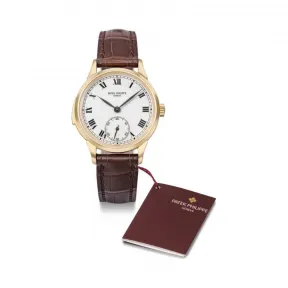 百达翡丽/Patek Philippe 超级复杂功能计时系grand Complications列 黄金 自动机械机芯  3979J-001