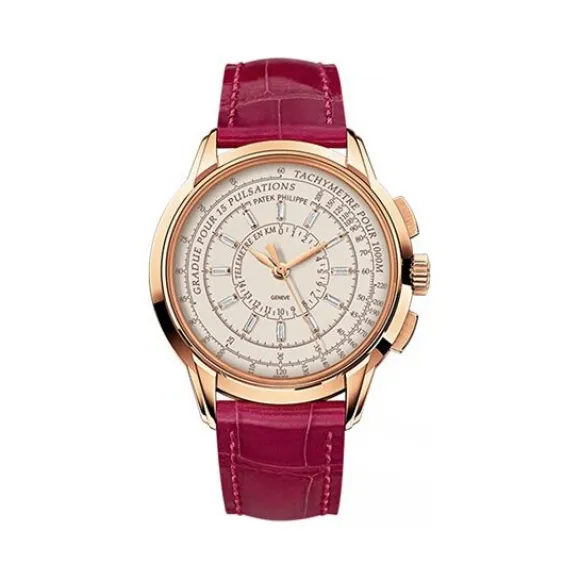 百达翡丽/Patek Philippe 特别限量系列 18k玫瑰金 自动机械机芯 女表 4675R-001