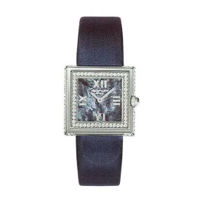 百达翡丽/Patek Philippe Gondolo系列 25 MM 18kt 白金 石英机芯 女表 4869-G-1G