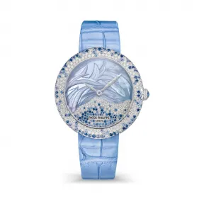 百达翡丽/Patek Philippe 卡拉特拉瓦 Calatrava 系列 白金 自动机械机芯 女表 4899-901G-001