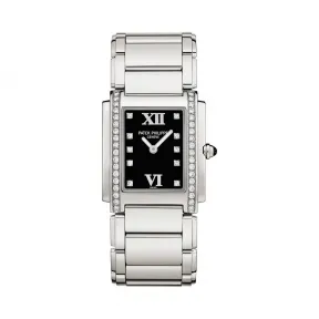 百达翡丽/Patek Philippe TWENTY 4系列 精钢 石英机芯 女表 4910-10A-001