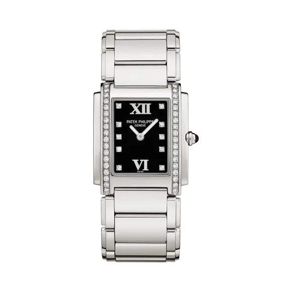 百达翡丽/Patek Philippe TWENTY 4系列 精钢 石英机芯 女表 4910-10A-001