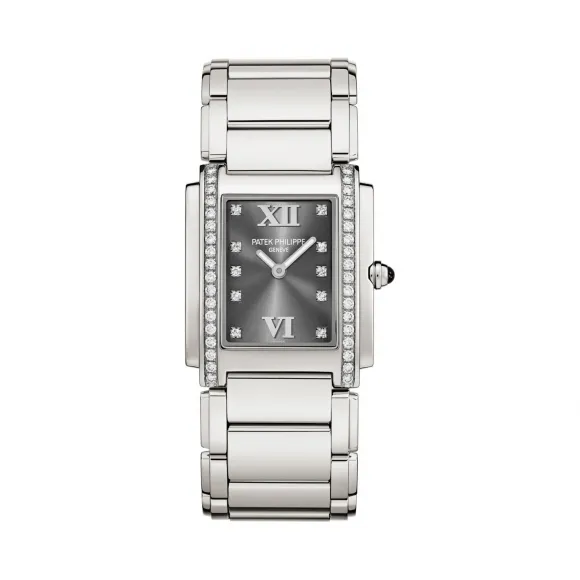 百达翡丽/Patek Philippe TWENTY 4系列 精钢 石英机芯 女表 4910-10A-010