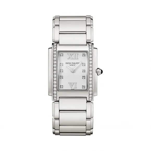 百达翡丽/Patek Philippe TWENTY 4系列 精钢 石英机芯 女表 4910-10A-011