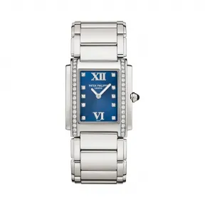 百达翡丽/Patek Philippe TWENTY 4系列 精钢 石英机芯 女表 4910-10A-012