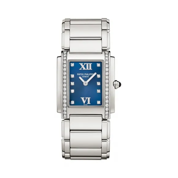 百达翡丽/Patek Philippe TWENTY 4系列 精钢 石英机芯 女表 4910-10A-012