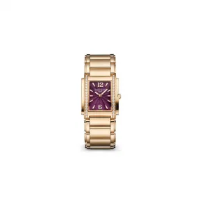 百达翡丽/Patek Philippe Twenty~4 25.1×30 MM 玫瑰金 石英机芯 女表 4910-1201R-010