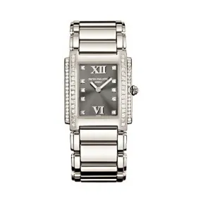 百达翡丽/Patek Philippe TWENTY 4系列 白金 石英机芯 女表 4910-20G-010