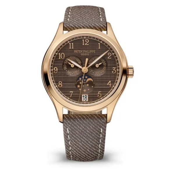 百达翡丽/Patek Philippe 复杂功能时计 38 MM 玫瑰金 自动机械 男表 4946R-001