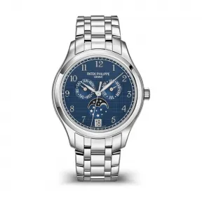 百达翡丽/Patek Philippe 复杂功能时计系列 38MM 不锈钢 自动机械机芯 女表 4947-1A-001