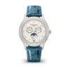 百达翡丽/Patek Philippe 复杂功能时计 Complications 系列 白金 自动机械机芯 女表 4947G-010