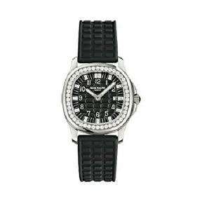 百达翡丽/Patek Philippe Nautilus 运动 鹦鹉螺 系列 精钢 石英机芯 女表 4961A-001