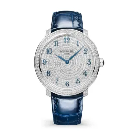 百达翡丽/Patek Philippe 卡拉特拉瓦 Calatrava 系列 白金 自动机械机芯 女表 4978-400G-001