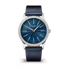 百达翡丽/Patek Philippe Calatrava 35MM 白金 自动机械机芯 女表 4997-200G-001