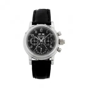 百达翡丽/Patek Philippe 超级复杂功能计时系grand Complications列 铂金 手动机械机芯 男表 5004P-022
