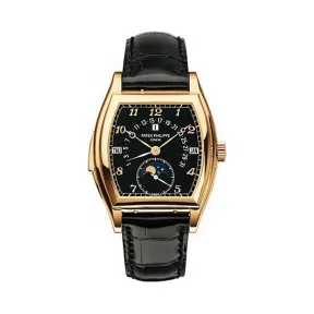 百达翡丽/Patek Philippe 超级复杂功能计时系grand Complications列 18K黄金 手动机械机芯 男表 5013J-010