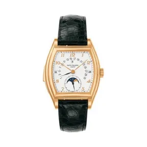 百达翡丽/Patek Philippe 超级复杂功能计时系grand Complications列 玫瑰金 手动机械机芯 男表 5013R-001