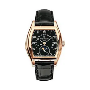 百达翡丽/Patek Philippe 超级复杂功能计时系grand Complications列 玫瑰金 手动机械机芯 男表 5013R-010