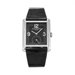 百达翡丽/Patek Philippe Gondolo系列 白金 手动机械机芯 男表 5014G-010