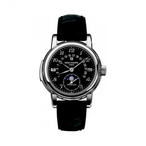 百达翡丽/Patek Philippe 超级复杂功能计时系grand Complications列 白金 自动机械机芯 男表 5016G-012
