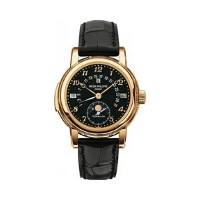 百达翡丽/Patek Philippe 超级复杂功能计时系grand Complications列 18K黄金 手动机械机芯 男表 5016J-012