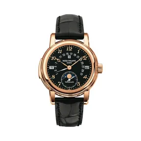 百达翡丽/Patek Philippe 超级复杂功能计时系grand Complications列 玫瑰金 自动机械机芯 男表 5016R-011